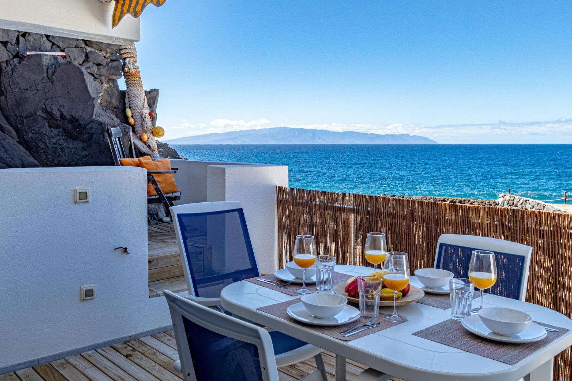 Oceanfront Oasis By Dream Homes Tenerife Acantilado de los Gigantes Eksteriør billede