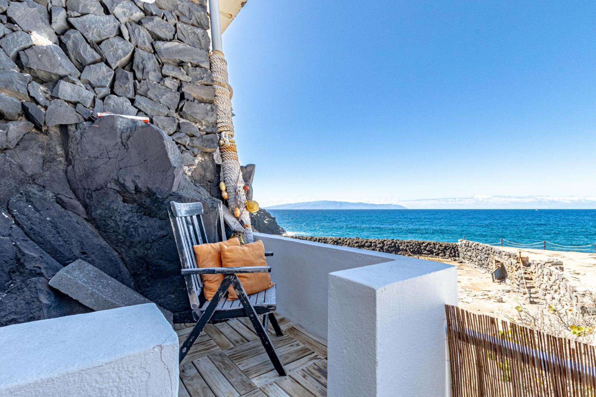 Oceanfront Oasis By Dream Homes Tenerife Acantilado de los Gigantes Eksteriør billede