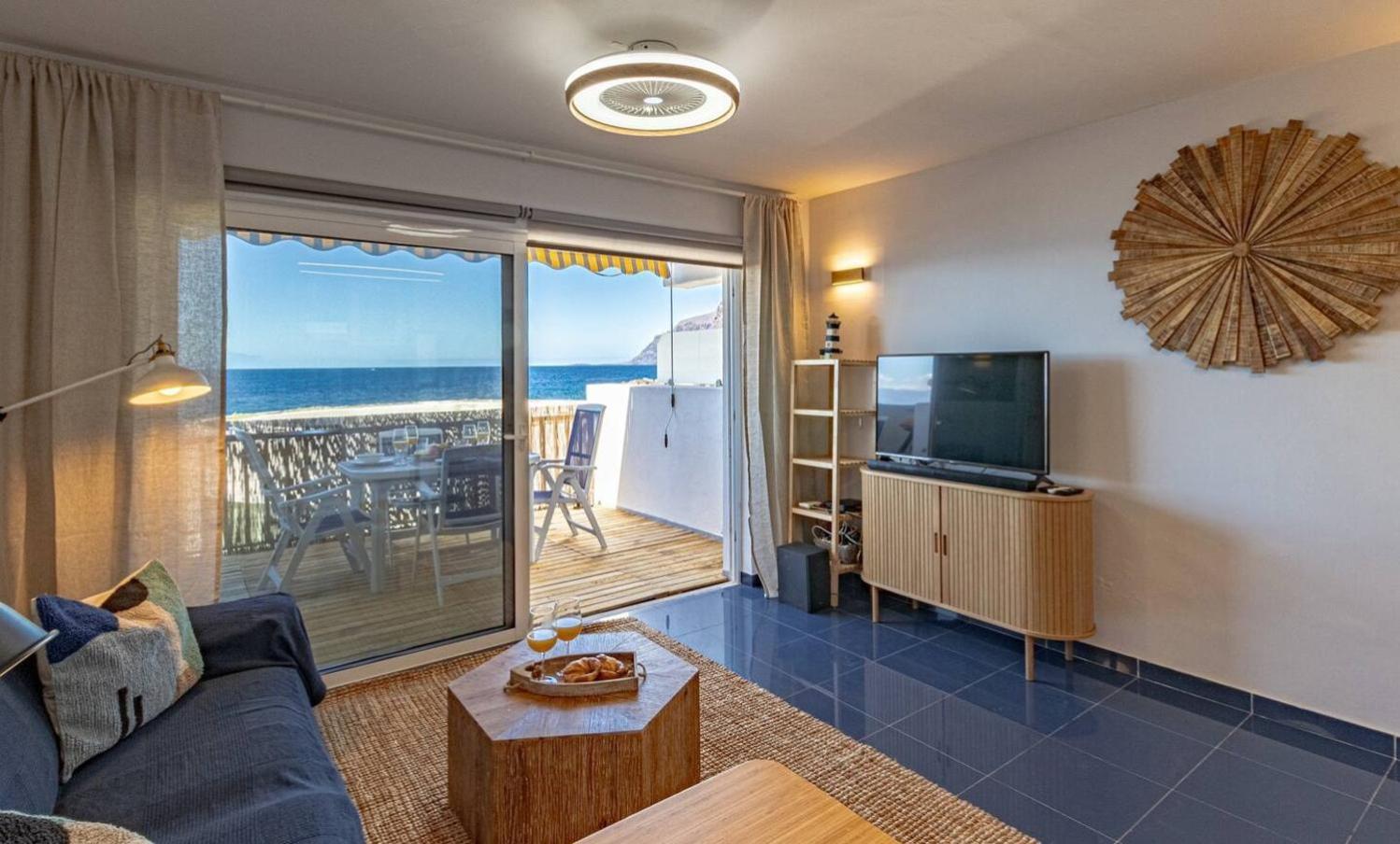 Oceanfront Oasis By Dream Homes Tenerife Acantilado de los Gigantes Eksteriør billede