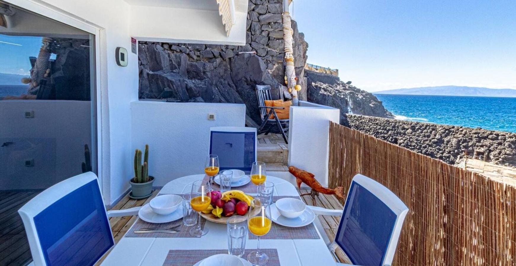 Oceanfront Oasis By Dream Homes Tenerife Acantilado de los Gigantes Eksteriør billede